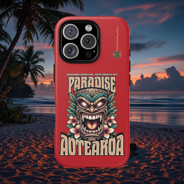 Aotearoa Raw Energy Premium Shockproof Case 🔥