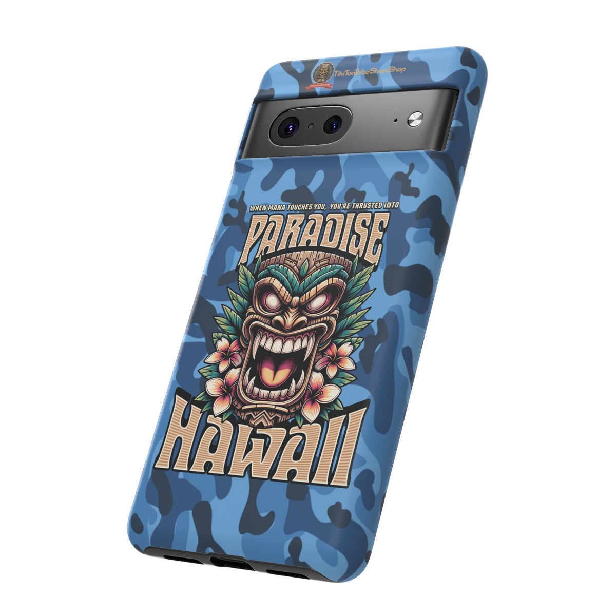 Hawaii â Coque Antichoc Premium Tiki Mana