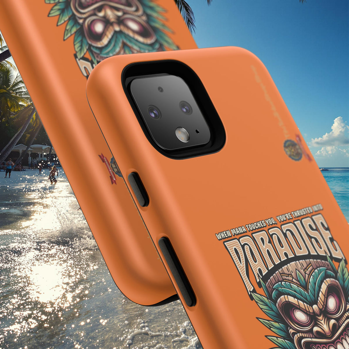 Bora Bora – Coque Antichoc Premium Tiki Élégance