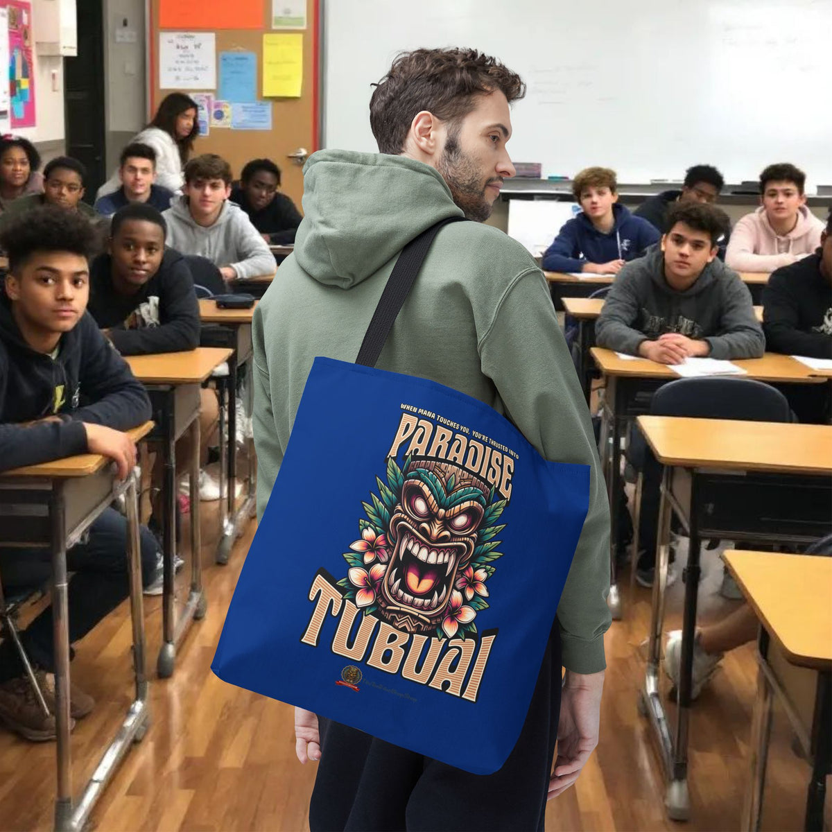 TUBUAI PARADISE Tote Bag