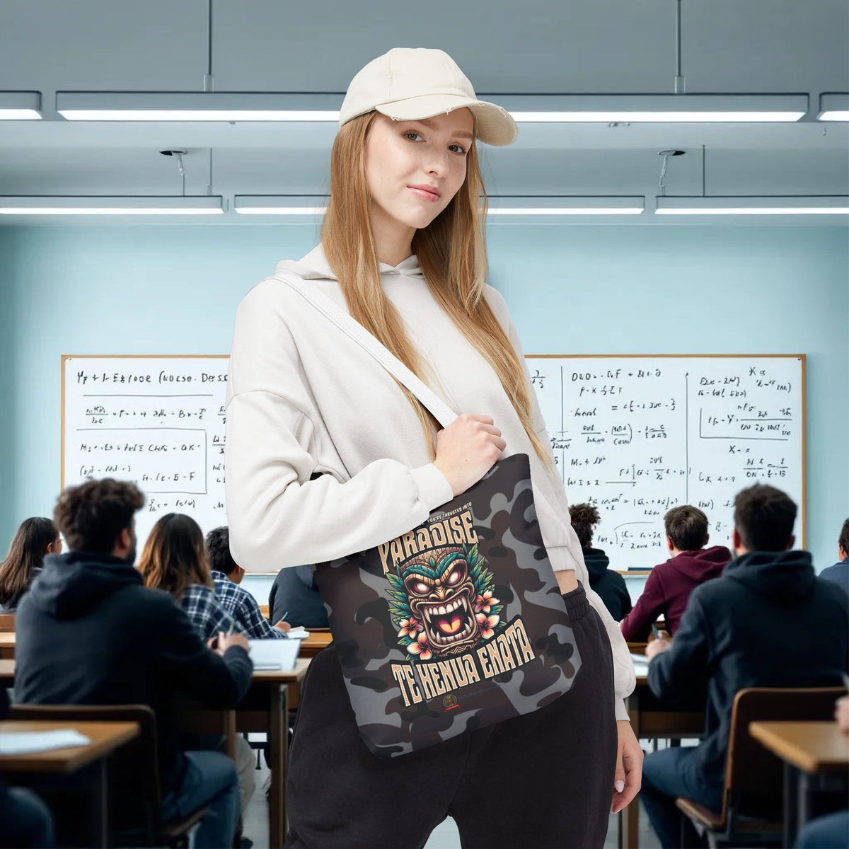 TE HENUA ENATA PARADISE Tote Bag