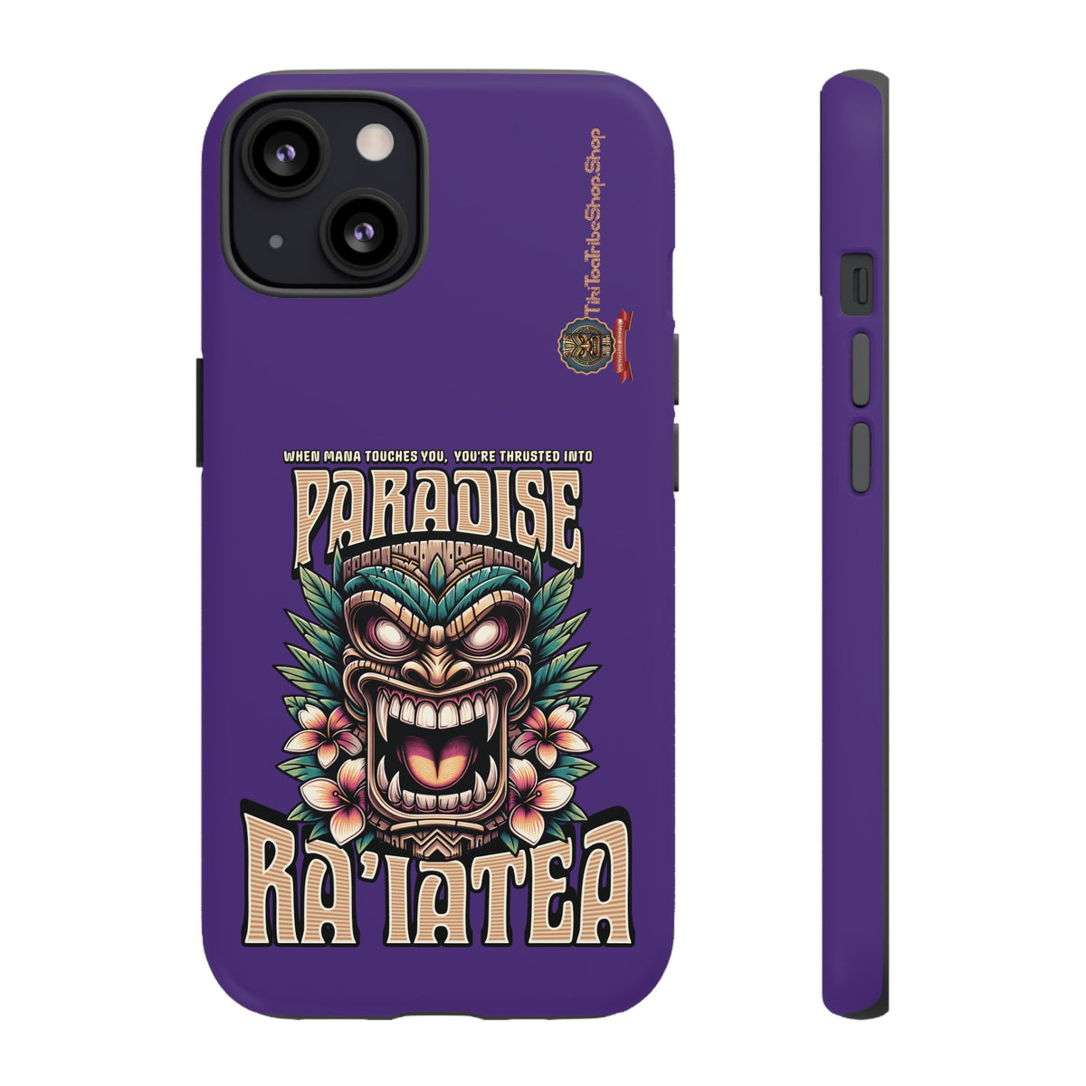 Ra’iatea – Coque Tiki Tribal de Protection Premium