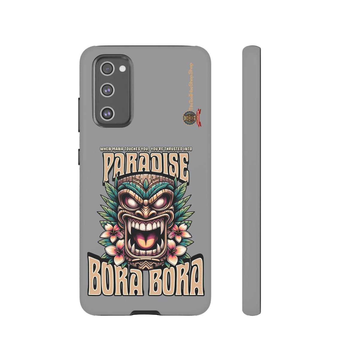 Bora Bora – Coque Antichoc Premium Tiki Élégance