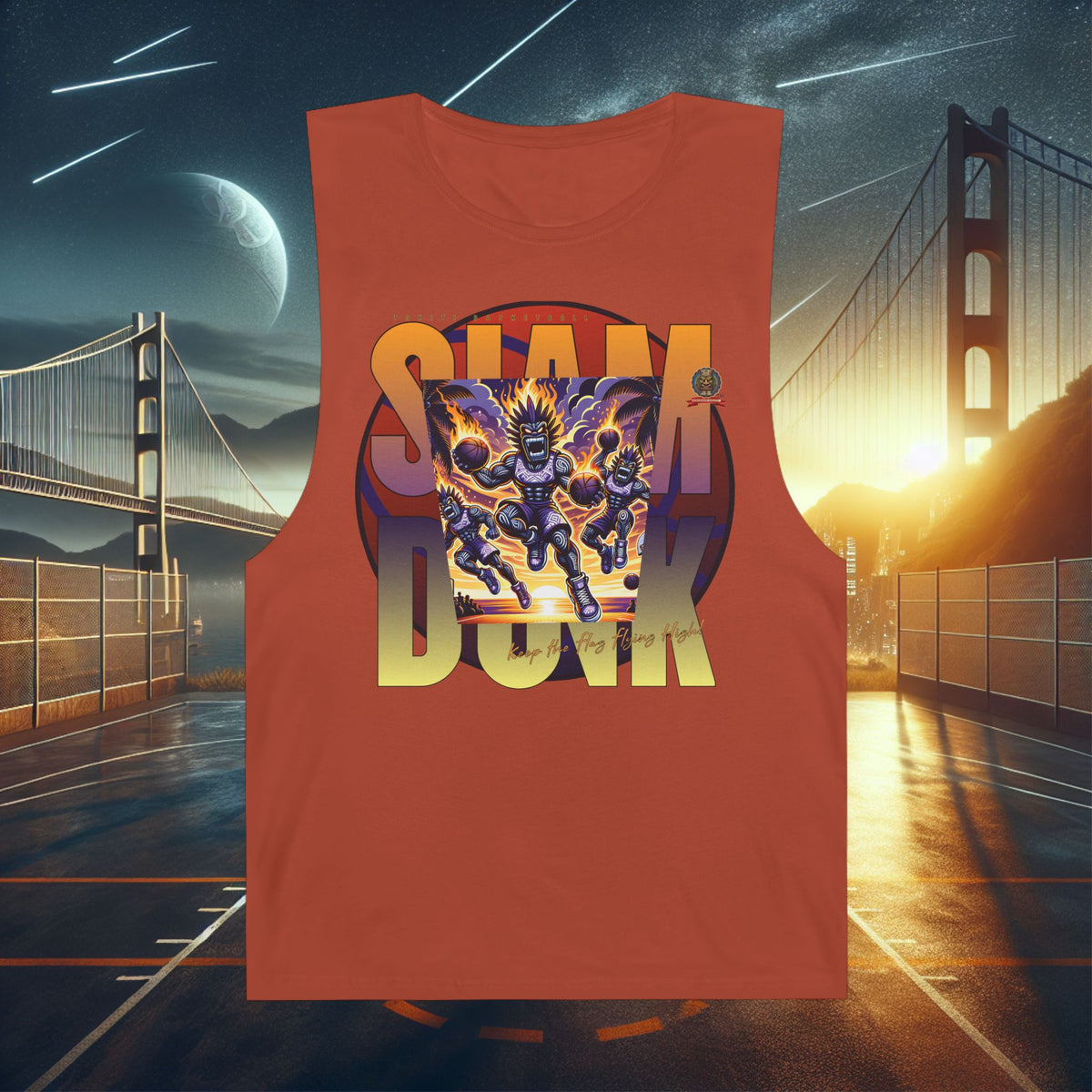 🇺🇸 BASKETBALL TIKI L'ESPRIT DU SLAM