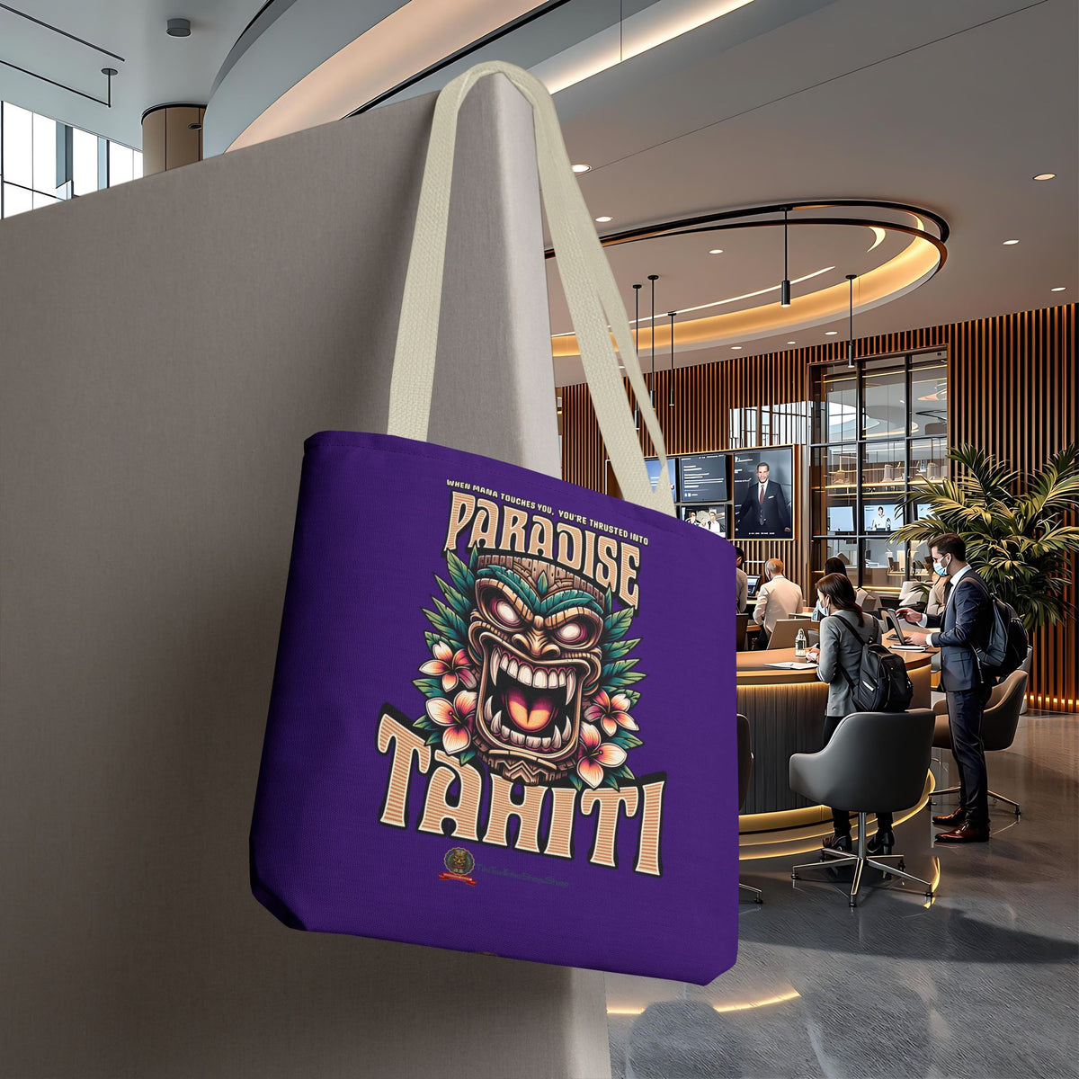 TAHITI  PARADISE Tote Bag