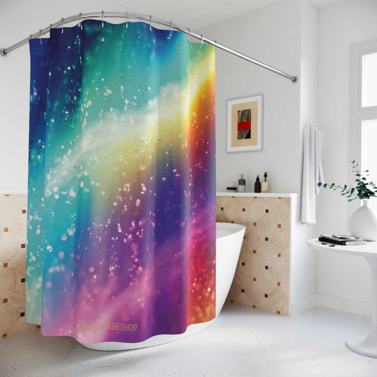 Enchanted Shower - Chromatic Cascade and Serenity