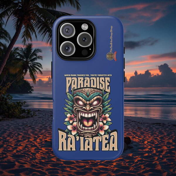 Ra’iatea – Coque Tiki Tribal de Protection Premium