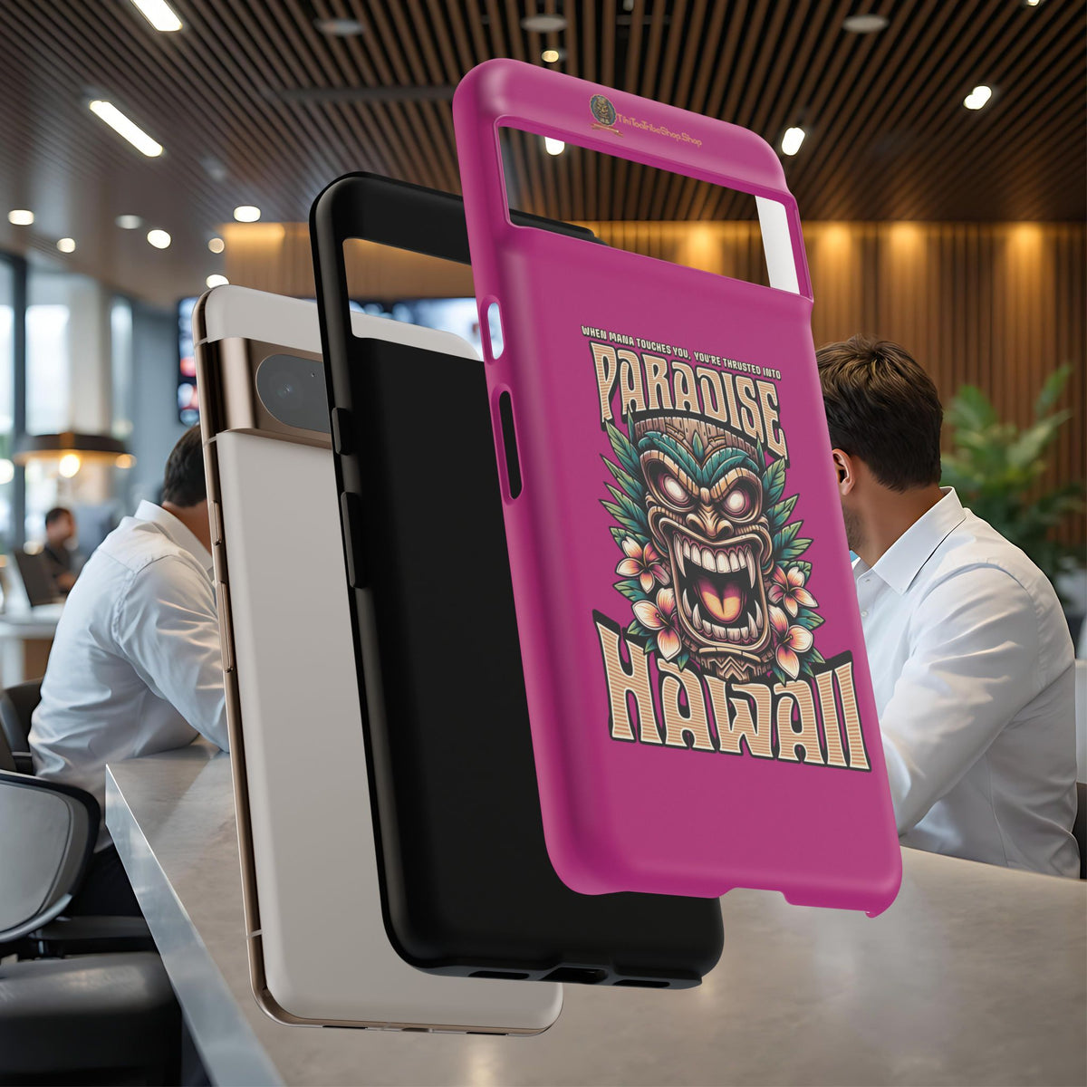Hawaii – Tiki Mana Premium Shockproof Case