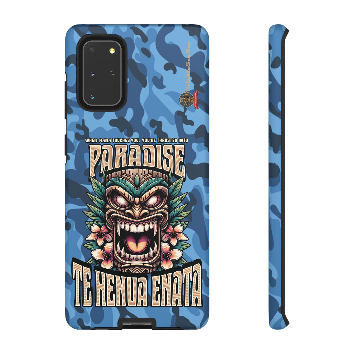 Te Henua Enata â Coque Antichoc Tiki Ancestral & Puissant