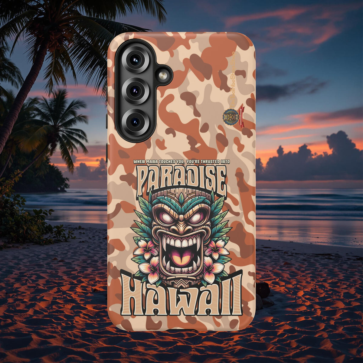 Hawaii â Coque Antichoc Premium Tiki Mana