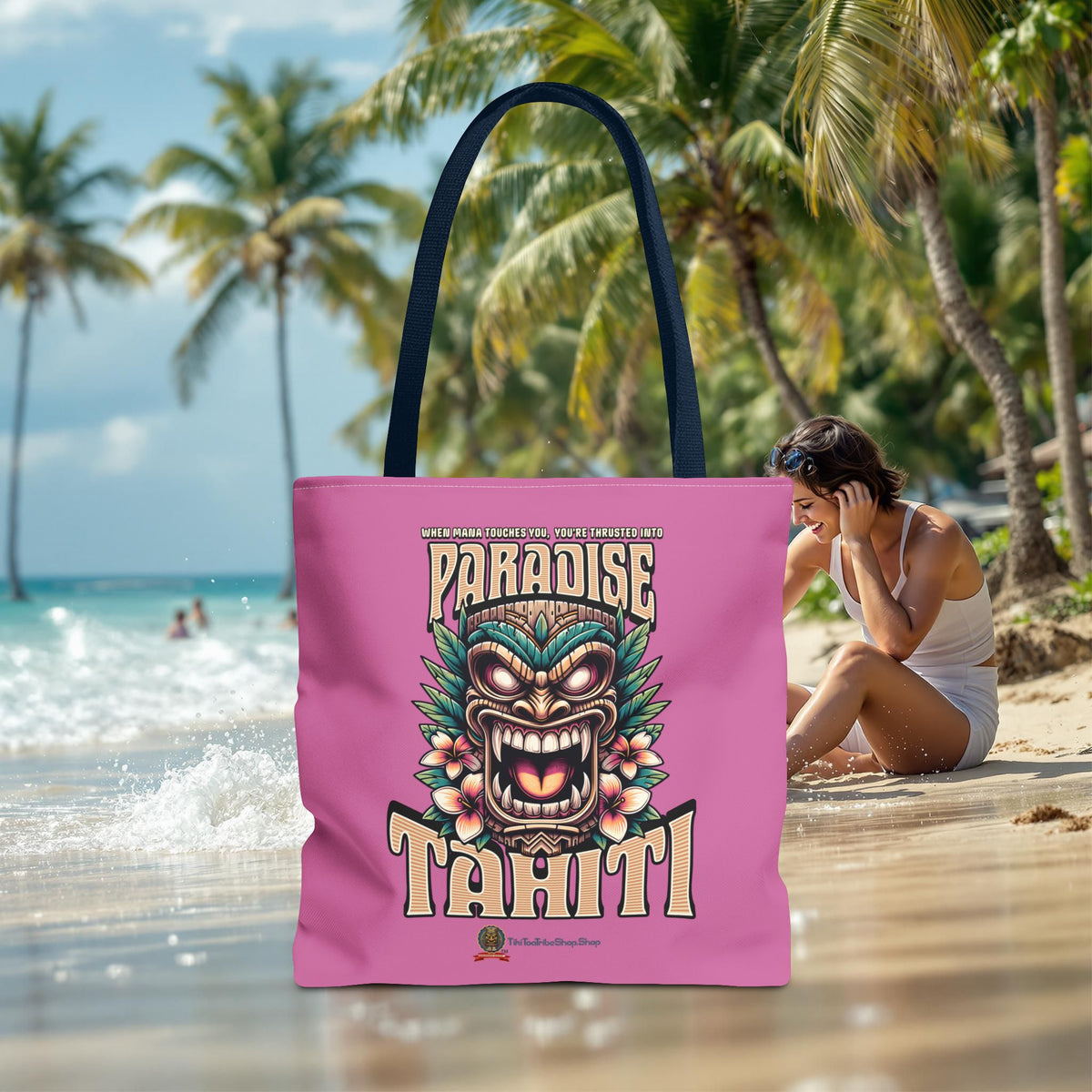 TAHITI  PARADISE Tote Bag