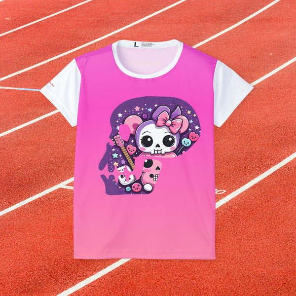 Kawaii Rock Skull
