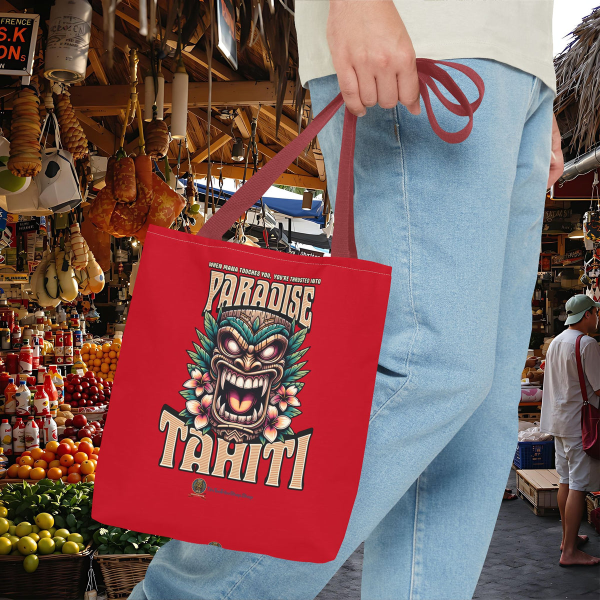 TAHITI  PARADISE  Tote Bag
