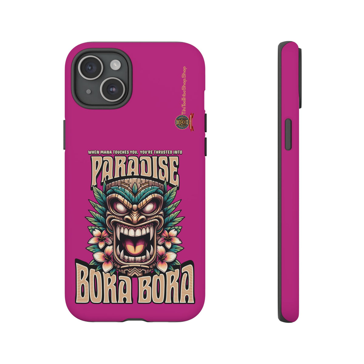 Bora Bora – Coque Antichoc Premium Tiki Élégance
