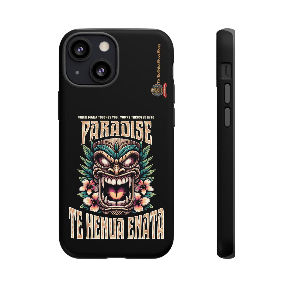 Te Henua Enata â Coque Antichoc Tiki Ancestral & Puissant