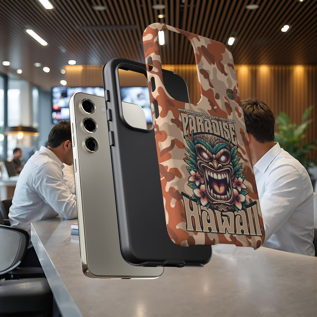 Hawaii â Coque Antichoc Premium Tiki Mana