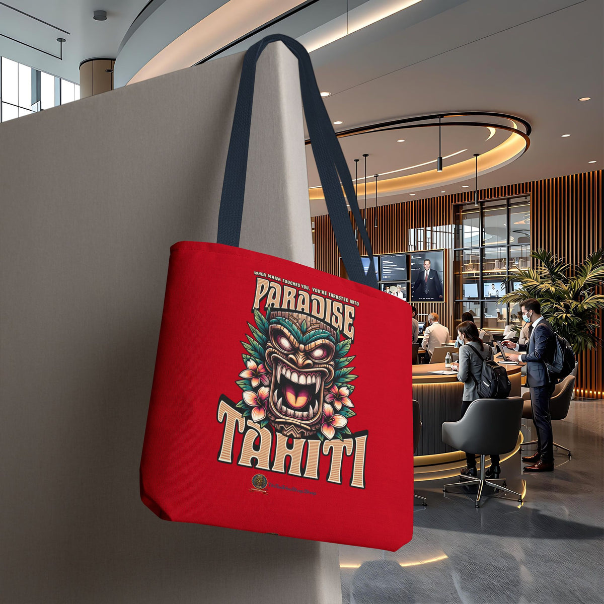 TAHITI  PARADISE  Tote Bag