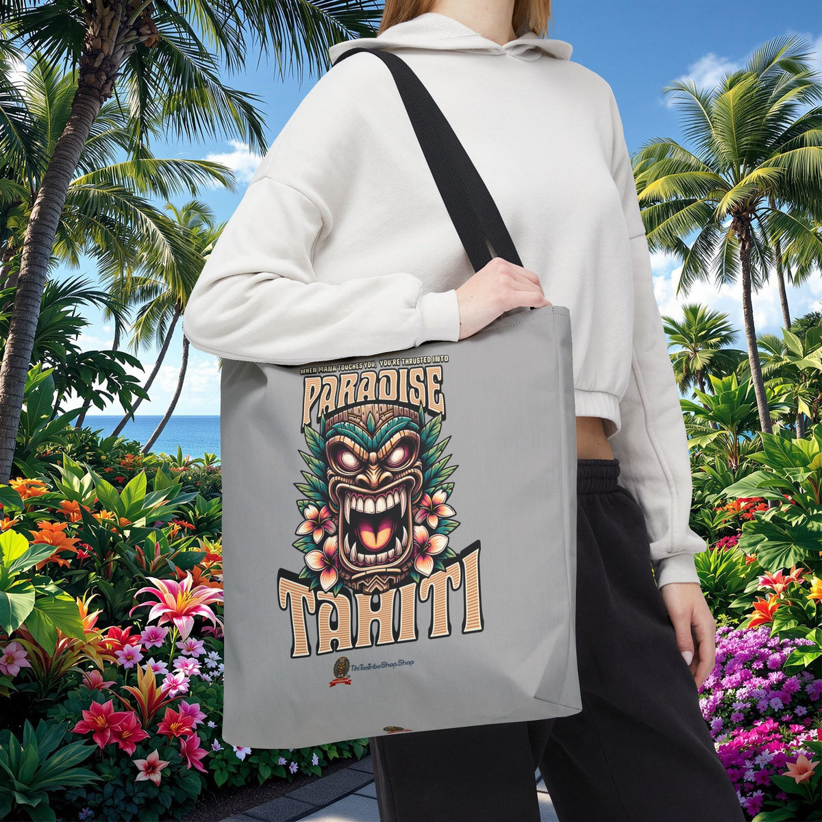 TAHITI  PARADISE Tote Bag
