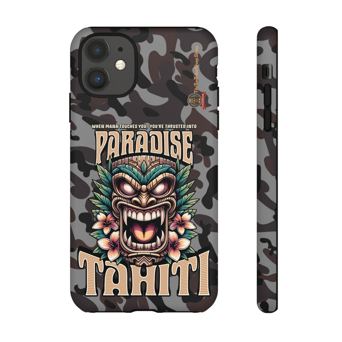 Tahiti â Coque Antichoc Premium Tiki Royal