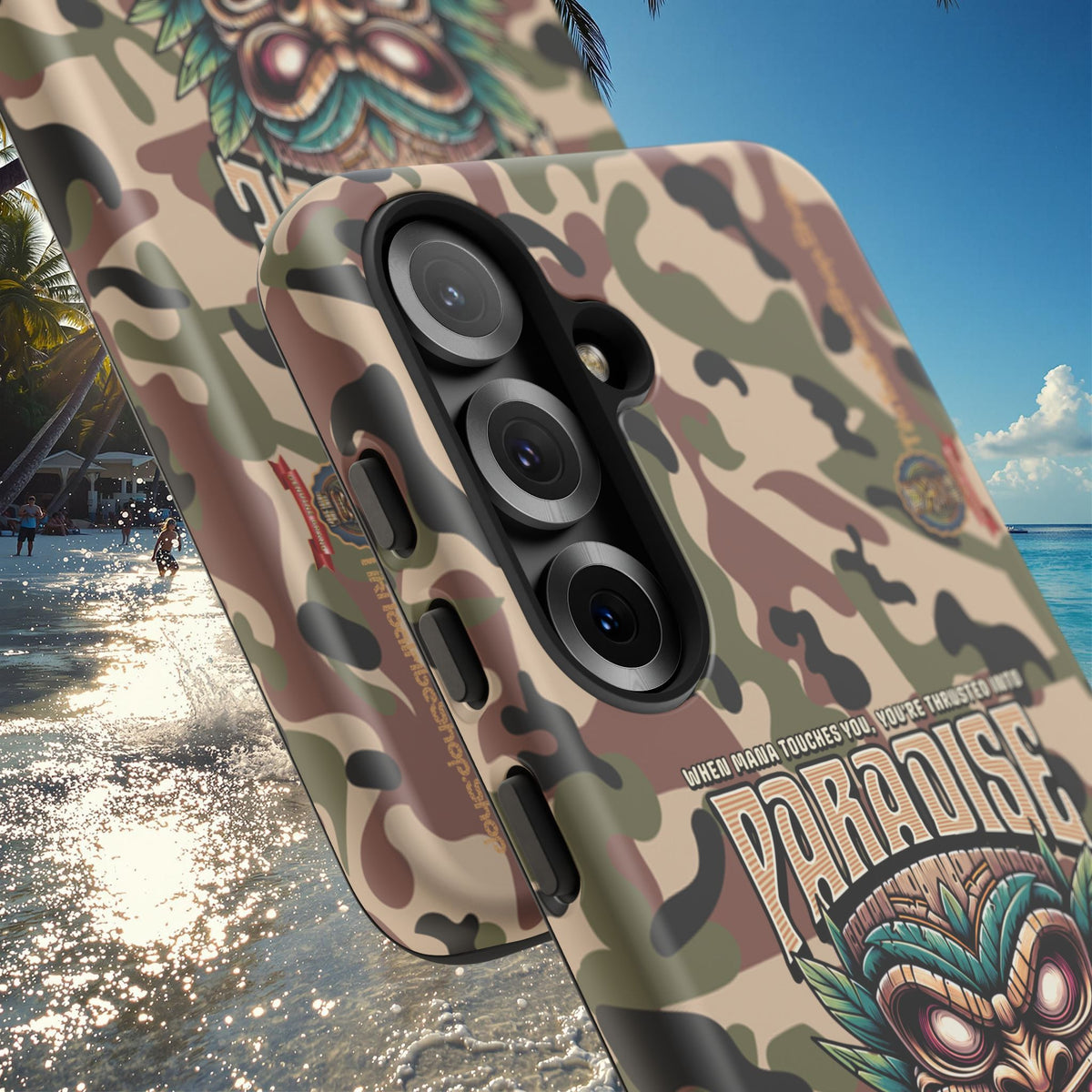 Hawaii â Coque Antichoc Premium Tiki Mana