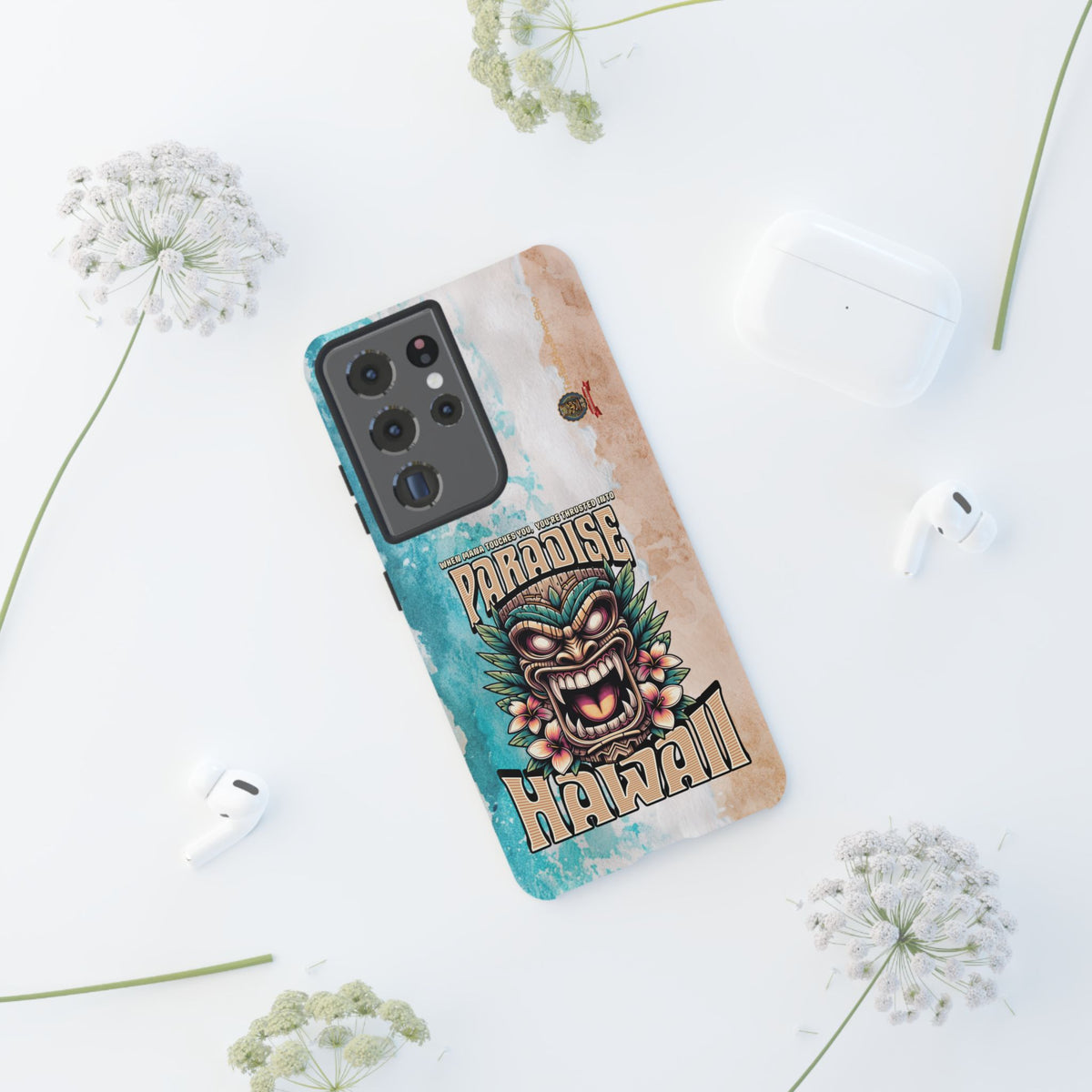 Hawaii â Coque Antichoc Premium Tiki Mana