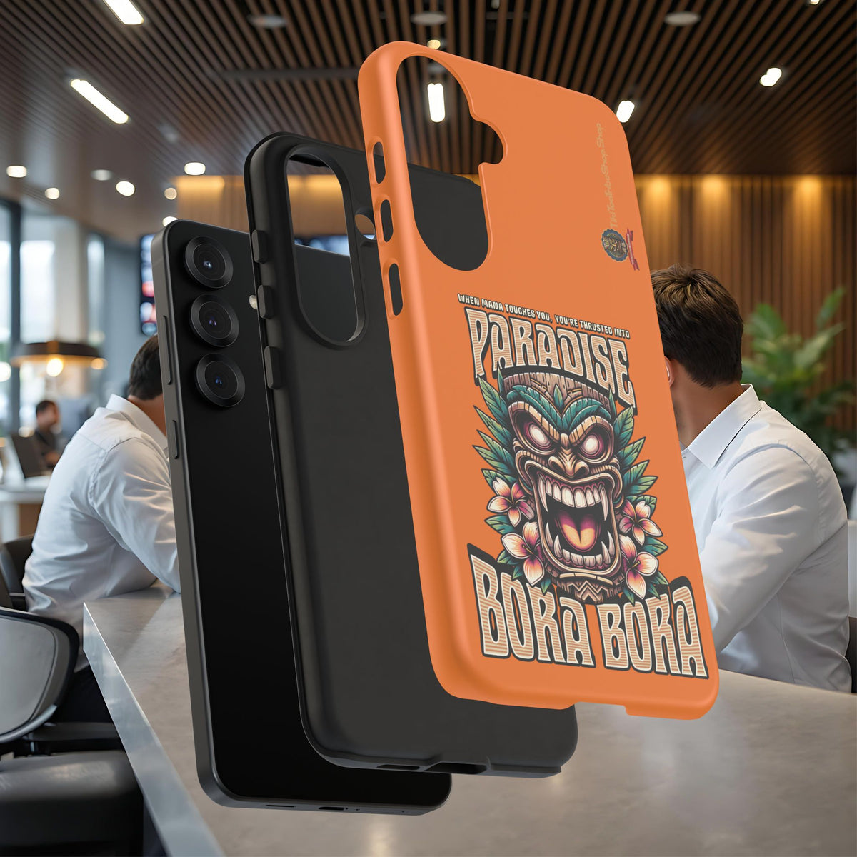 Bora Bora – Coque Antichoc Premium Tiki Élégance