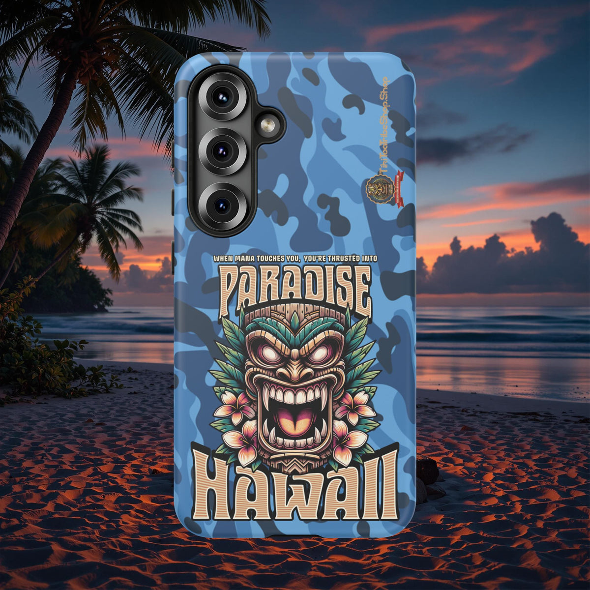 Hawaii â Coque Antichoc Premium Tiki Mana