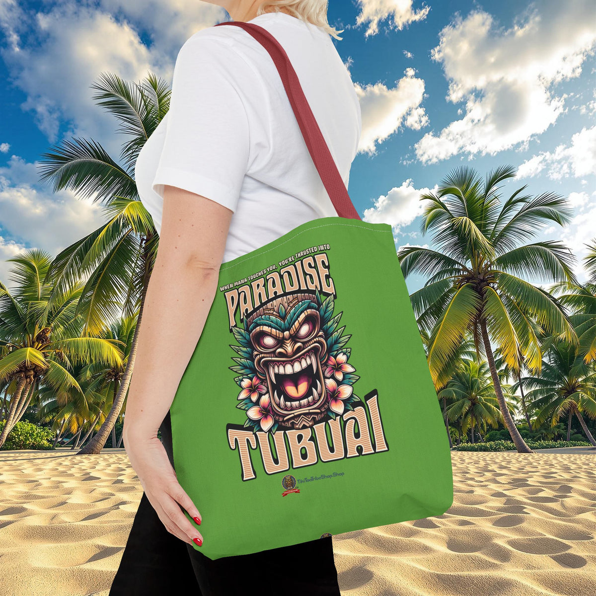 TUBUAI PARADISE Tote Bag