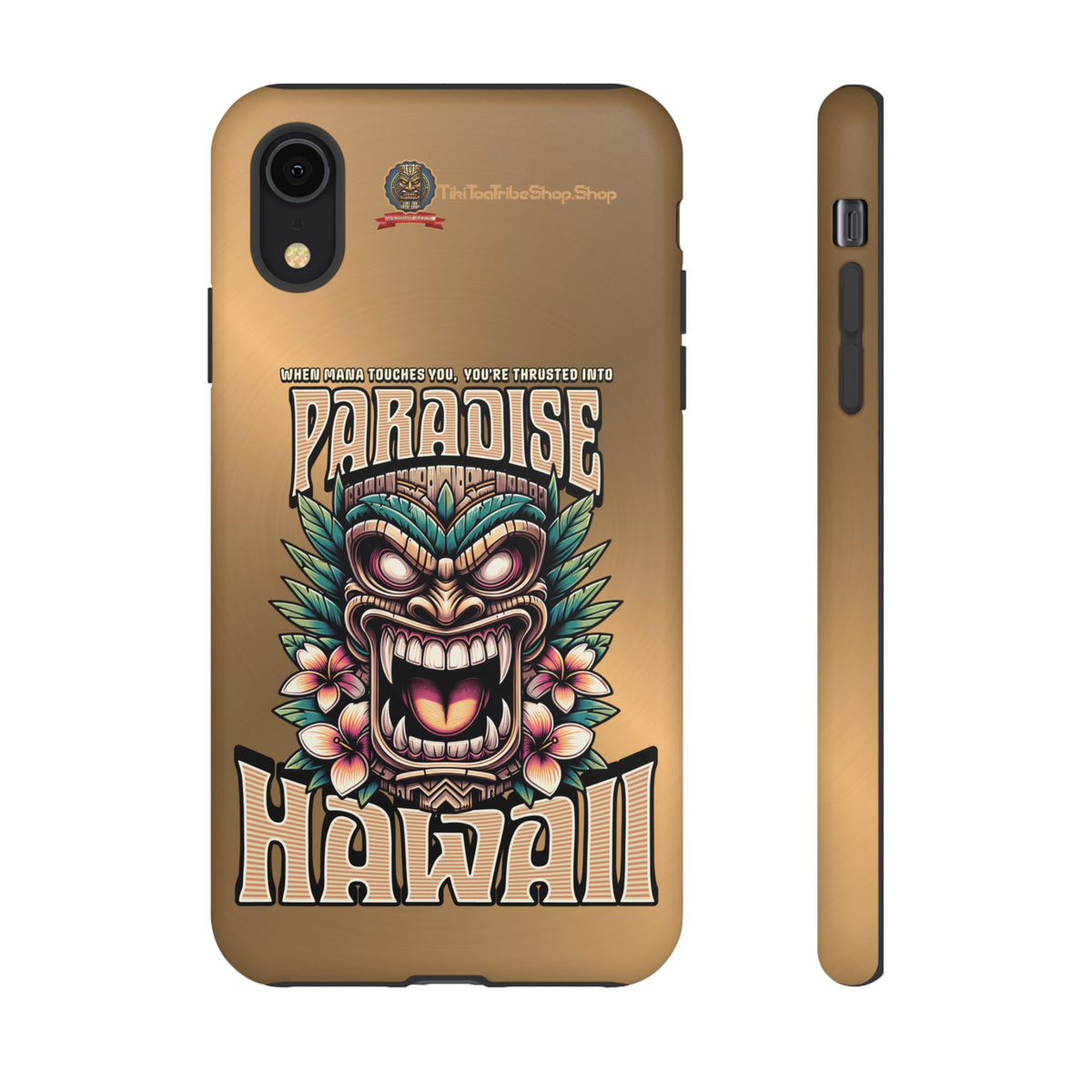Hawaii â Coque Antichoc Premium Tiki Mana