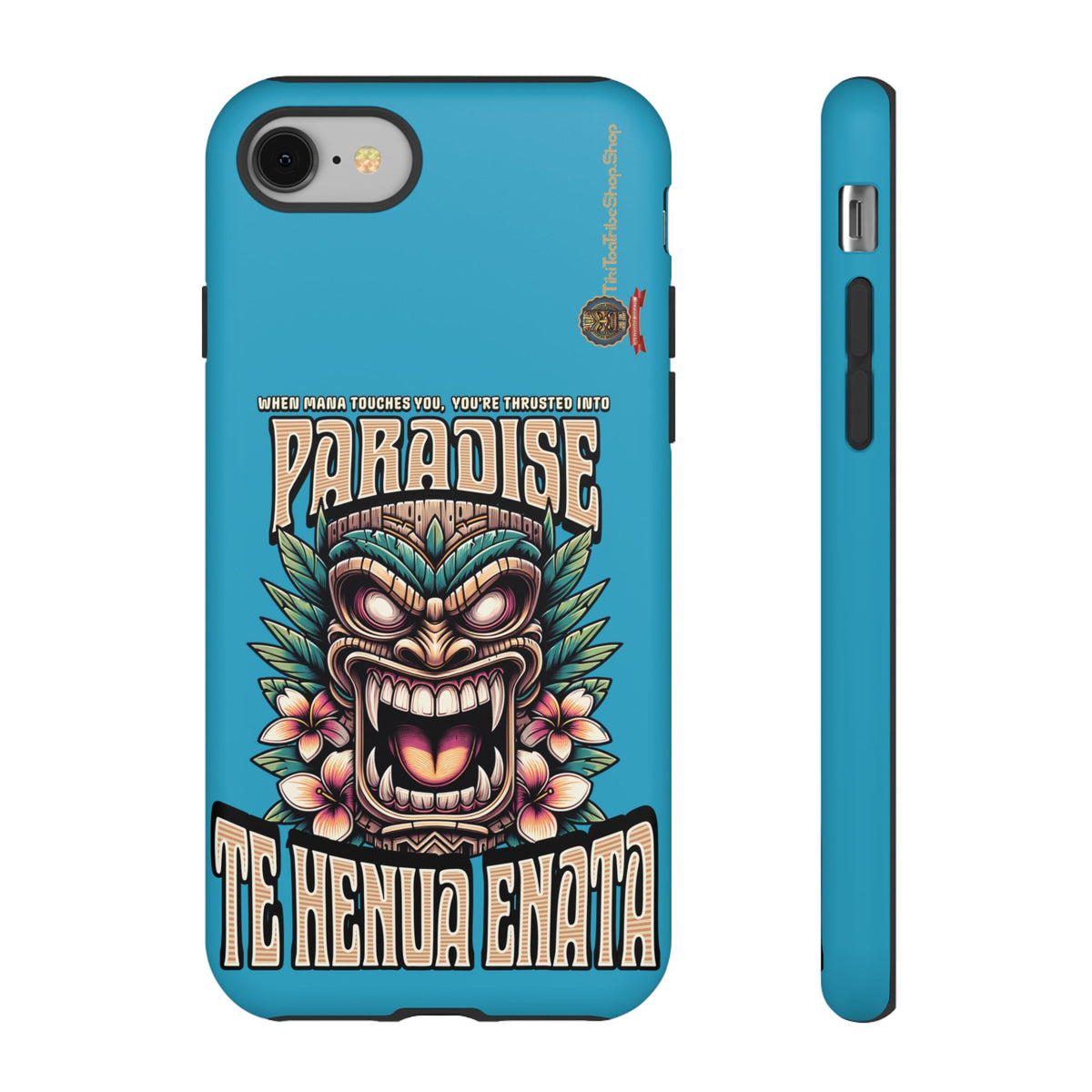Te Henua Enata â Coque Antichoc Tiki Ancestral & Puissant