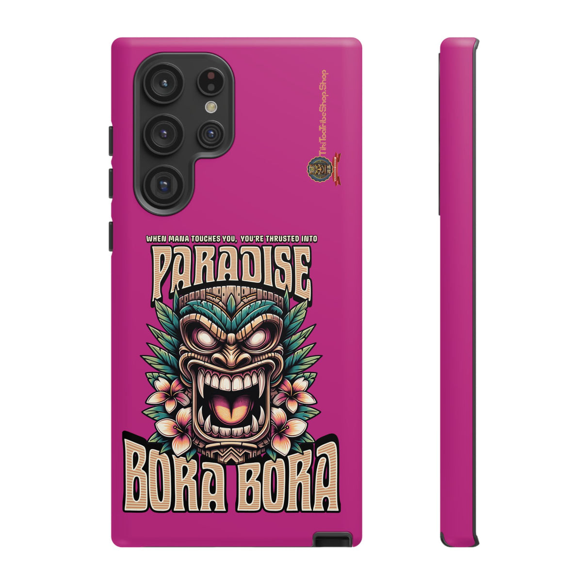Bora Bora – Coque Antichoc Premium Tiki Élégance