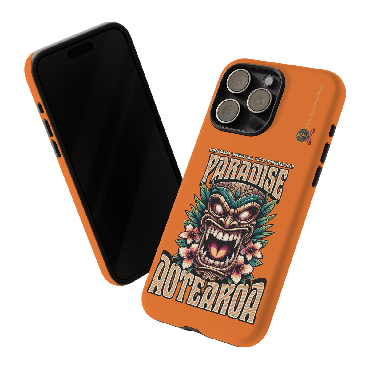 Aotearoa Raw Energy Premium Shockproof Case 🔥