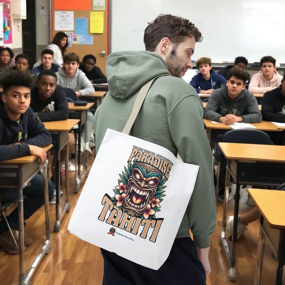 TAHITI  PARADISE Tote Bag