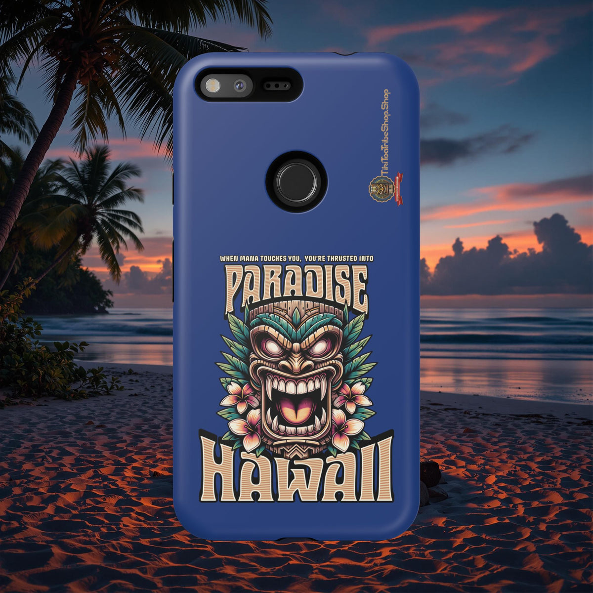 Hawaii â Coque Antichoc Premium Tiki Mana