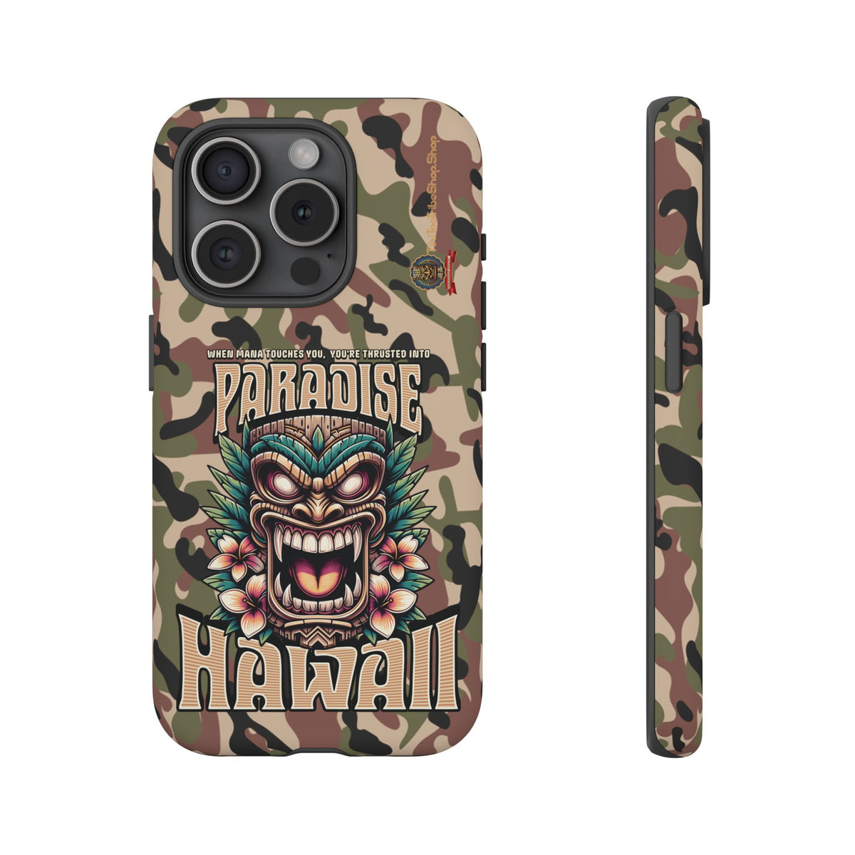 Hawaii â Coque Antichoc Premium Tiki Mana