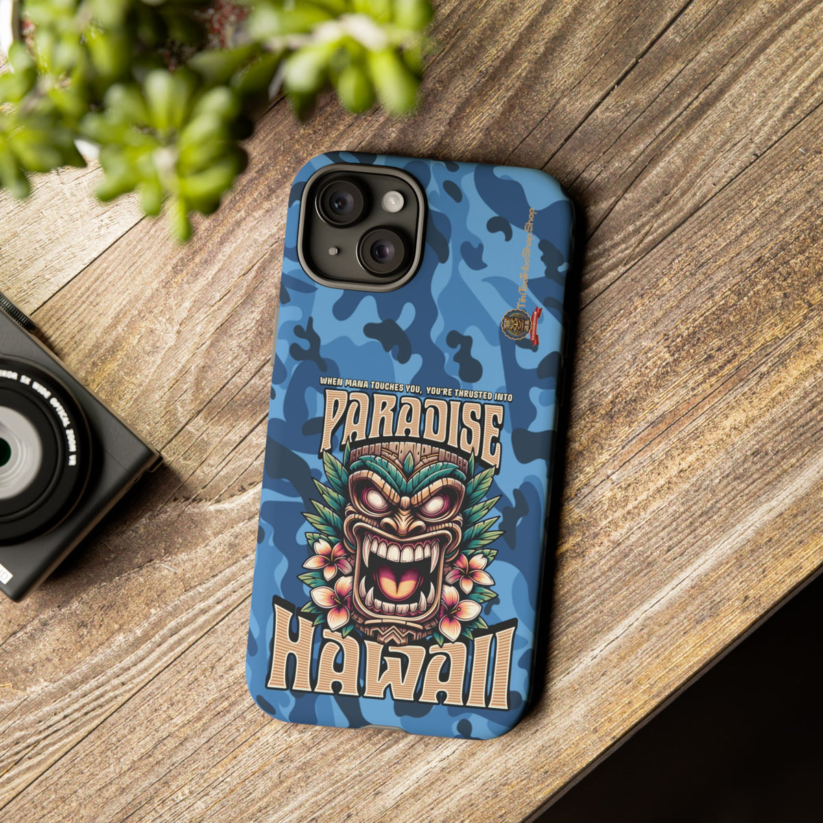 Hawaii â Coque Antichoc Premium Tiki Mana