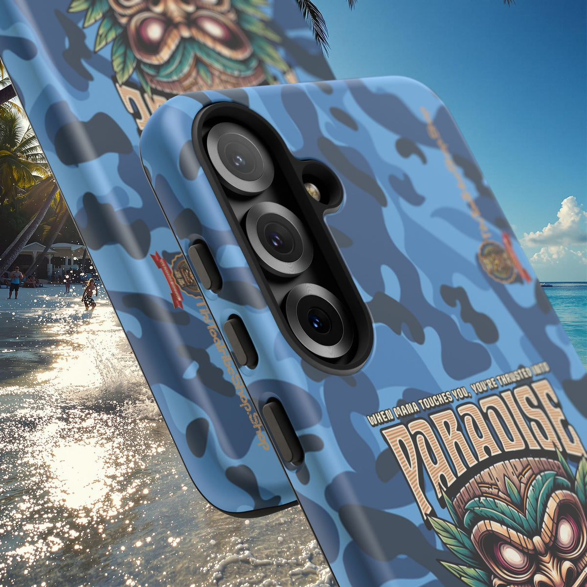 Hawaii â Coque Antichoc Premium Tiki Mana