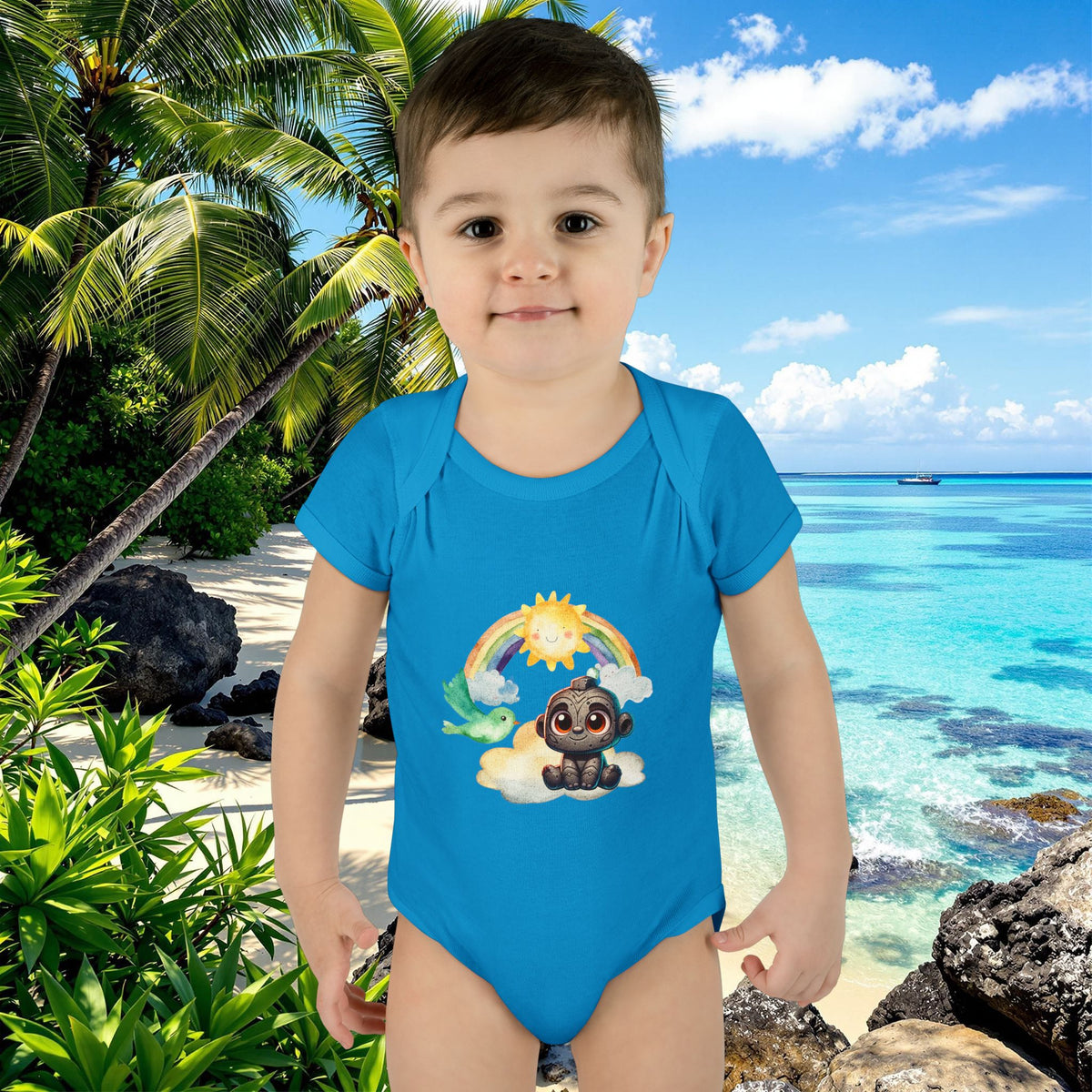 Tiki Iti : Le RĂȘve des Ăles sous le Soleil