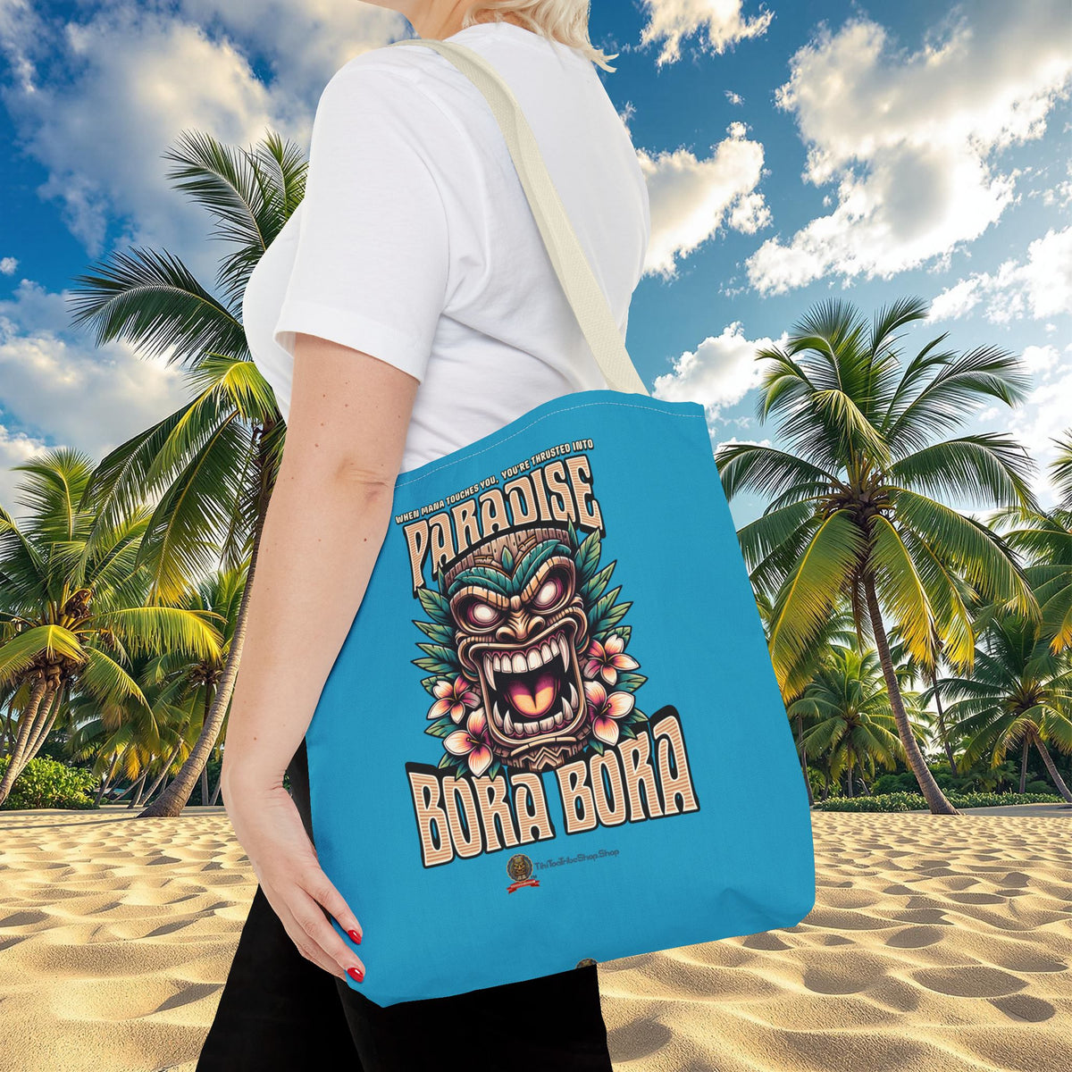 BORA BORA PARADISE Tote Bag