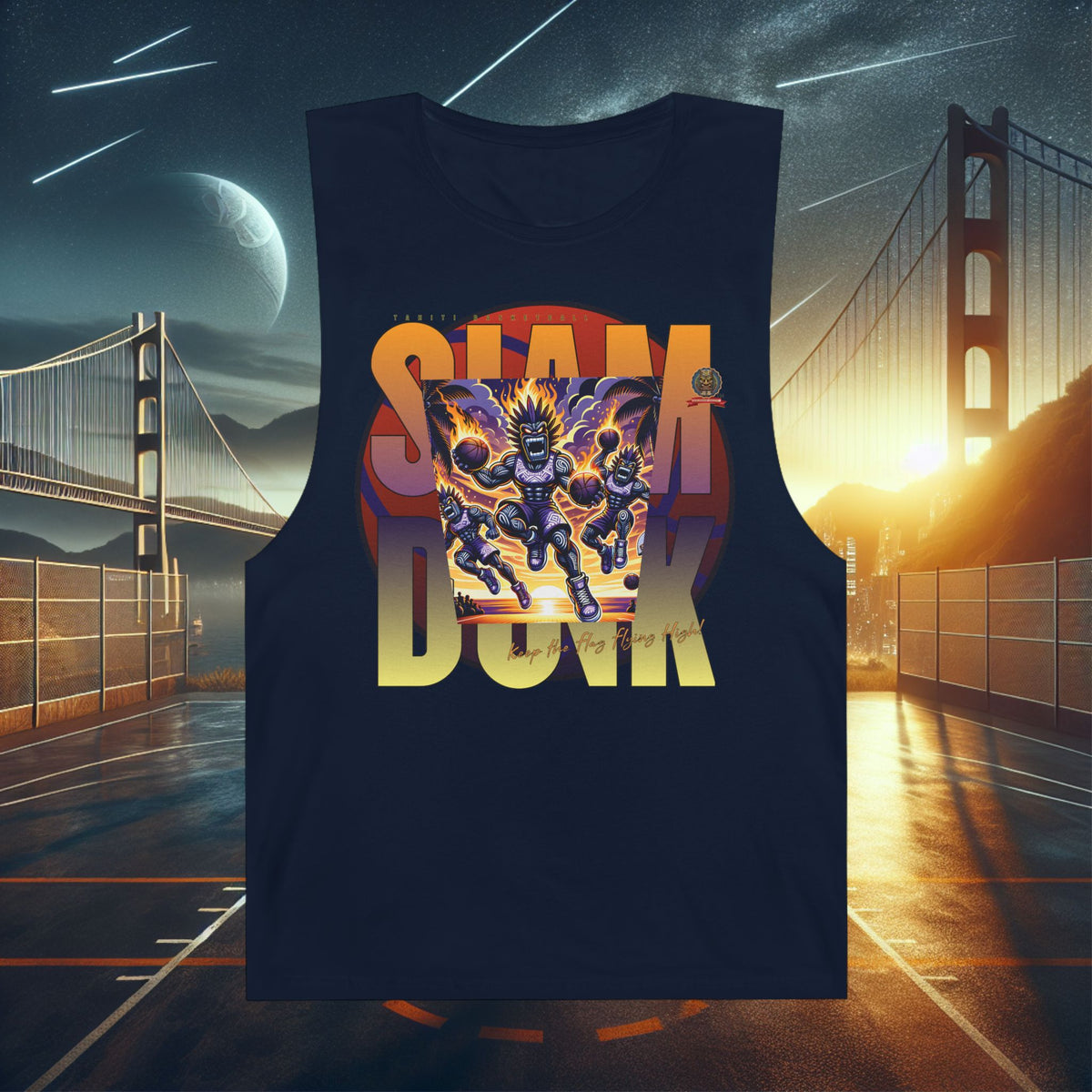 🇺🇸 BASKETBALL TIKI L'ESPRIT DU SLAM