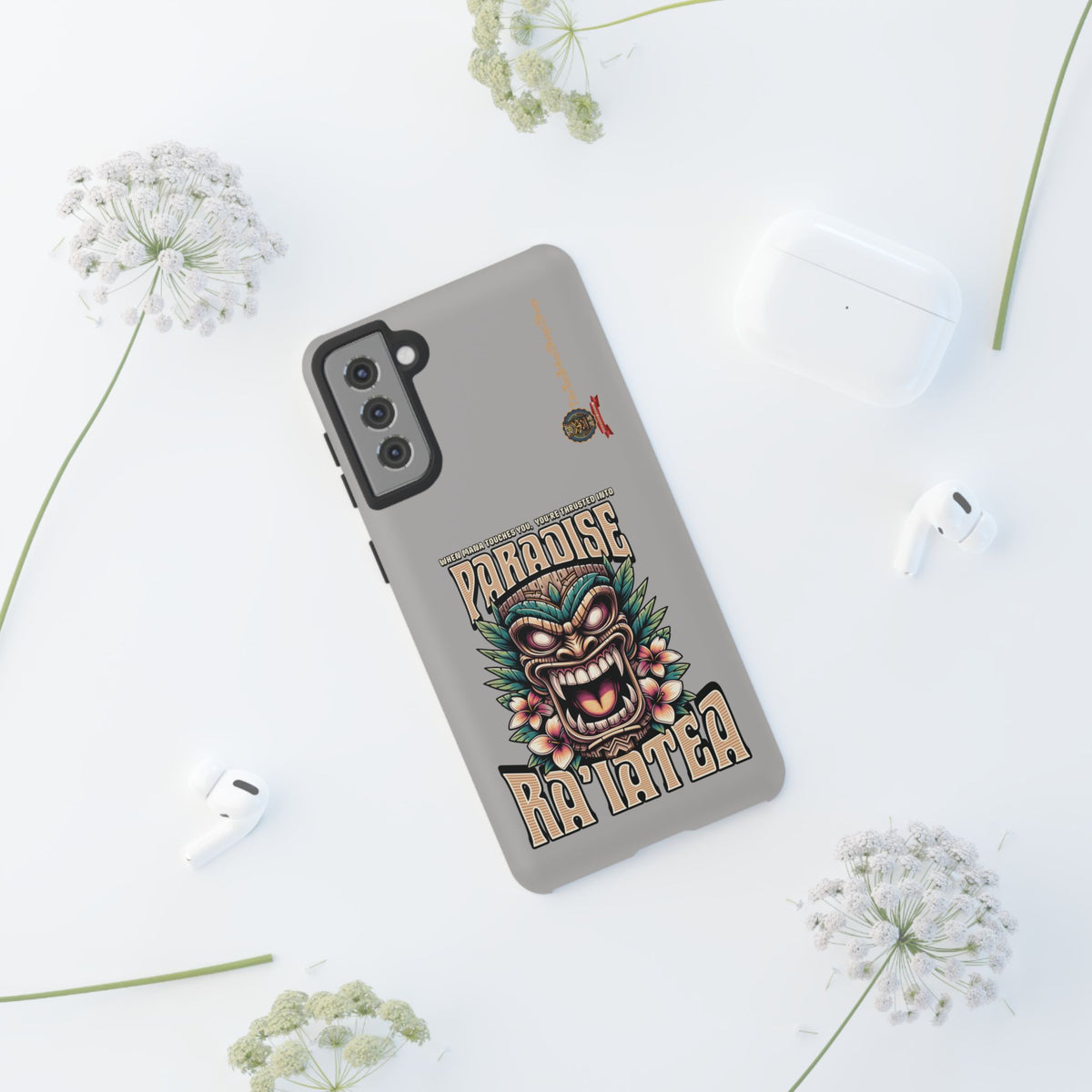 Ra’iatea – Coque Tiki Tribal de Protection Premium