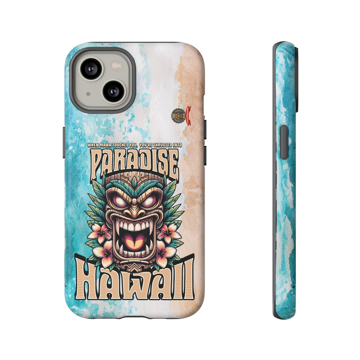 Hawaii â Coque Antichoc Premium Tiki Mana