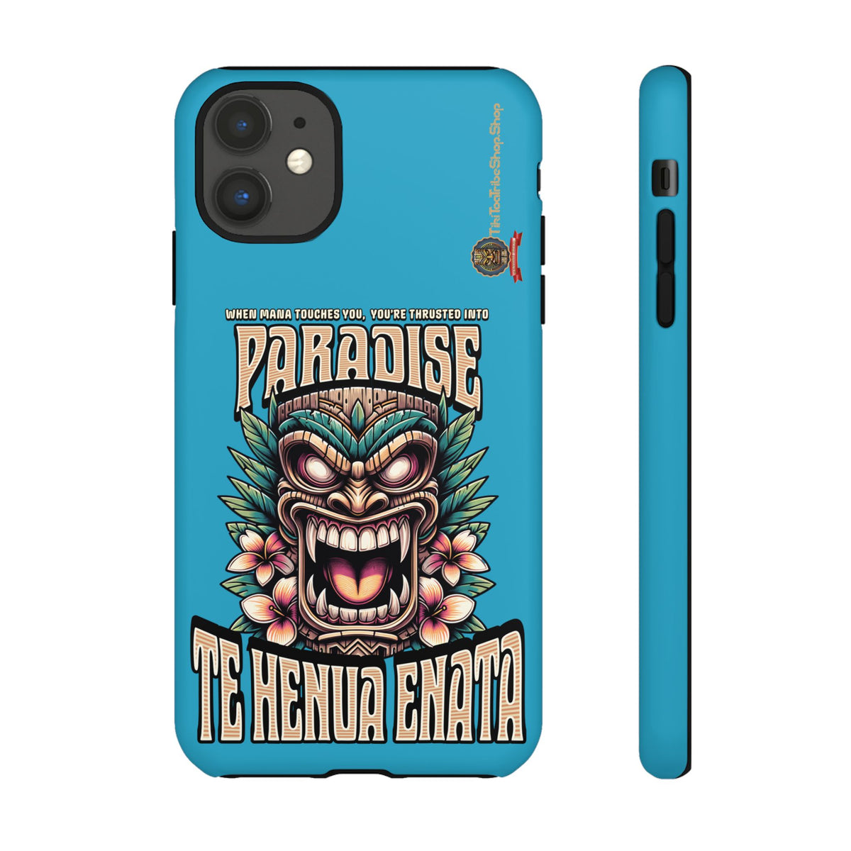Te Henua Enata â Coque Antichoc Tiki Ancestral & Puissant