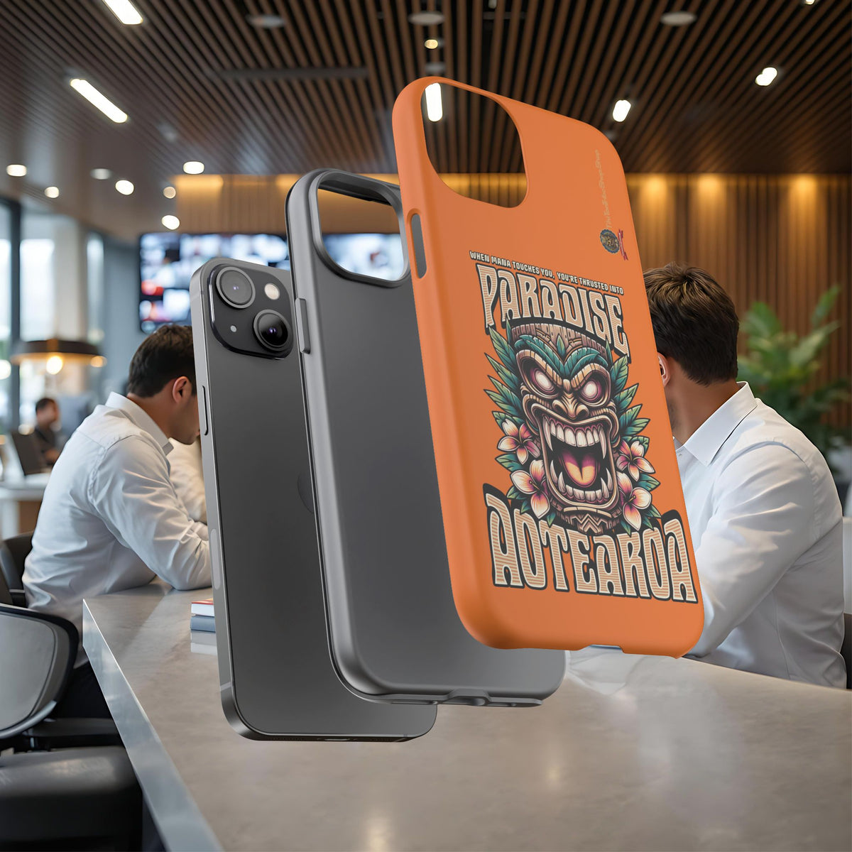 Aotearoa Raw Energy Premium Shockproof Case 🔥