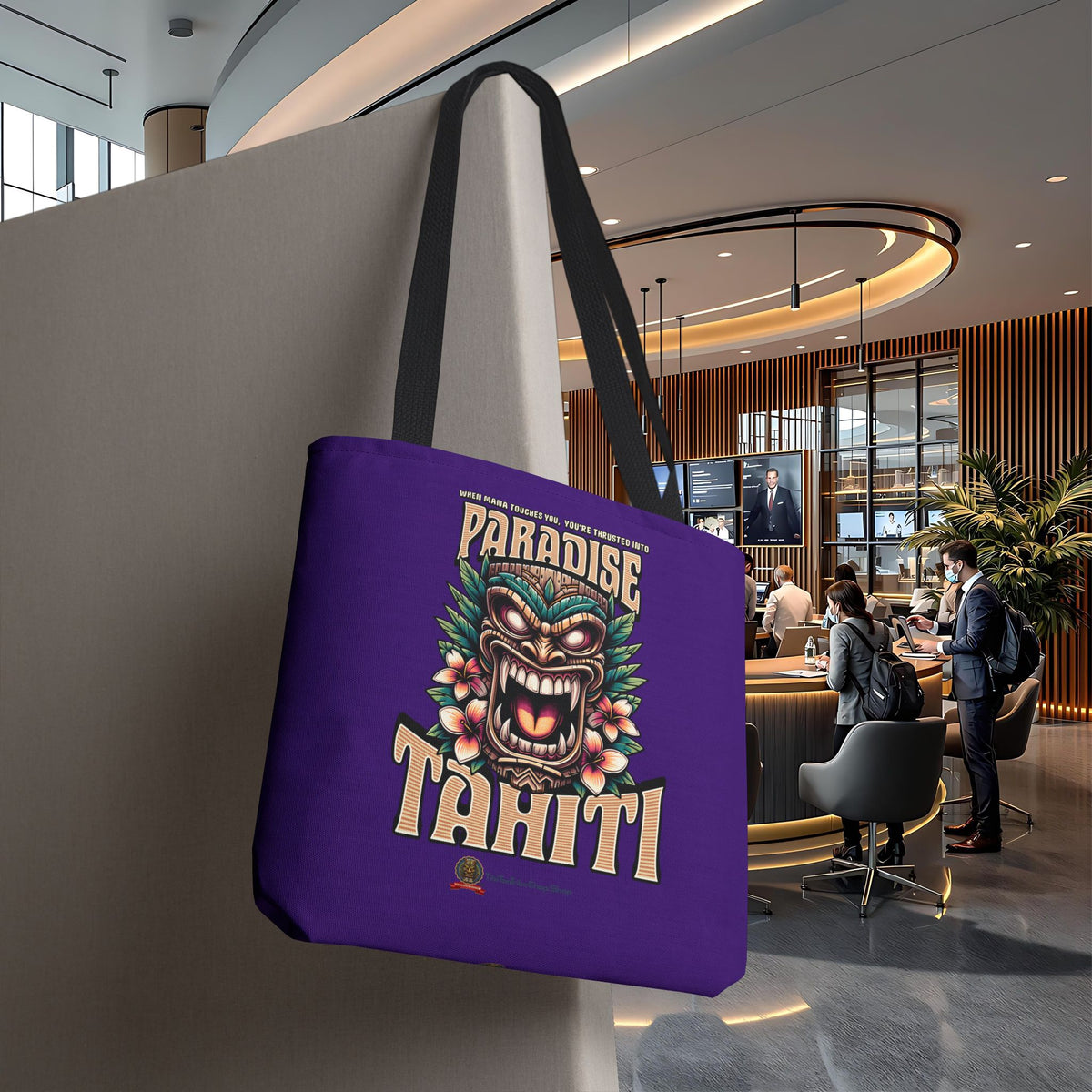 TAHITI  PARADISE Tote Bag