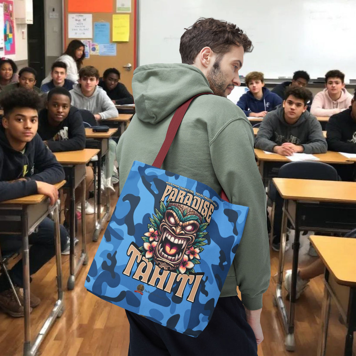 TAHITI  PARADISE Tote Bag