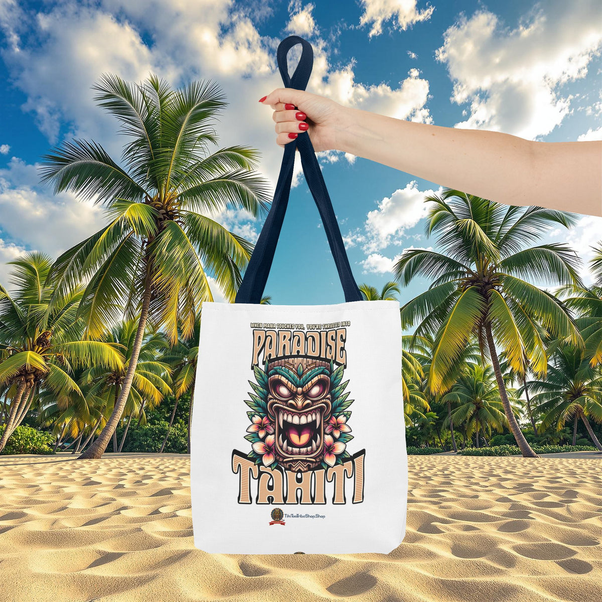 TAHITI  PARADISE Tote Bag