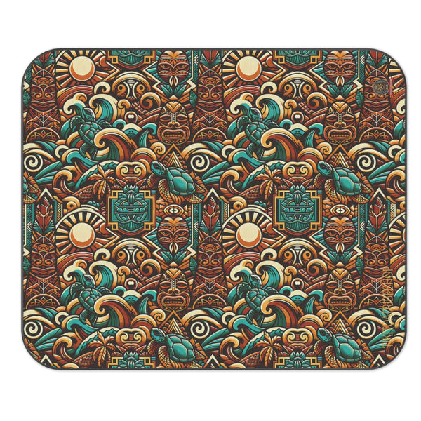 Tiki Tortue Soleil Polynésie