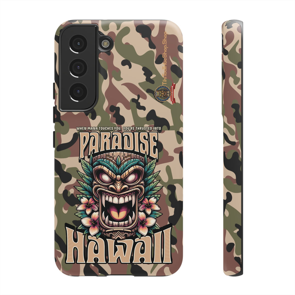 Hawaii â Coque Antichoc Premium Tiki Mana