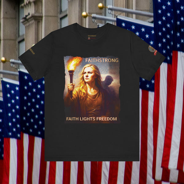 Faith. Freedom. Future.